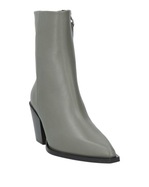 Aeyde Gray Stiefelette