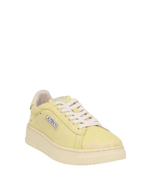 Autry Natural Sneakers Leather