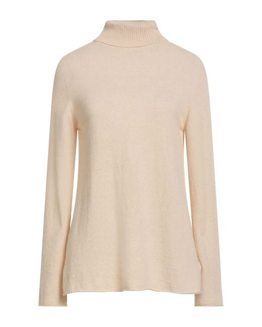 Kaos Natural Turtleneck Wool