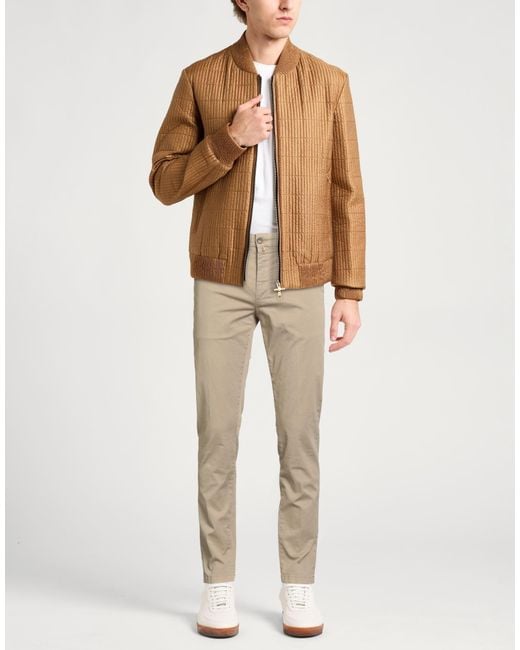Siviglia Natural Pants Cotton, Elastane for men
