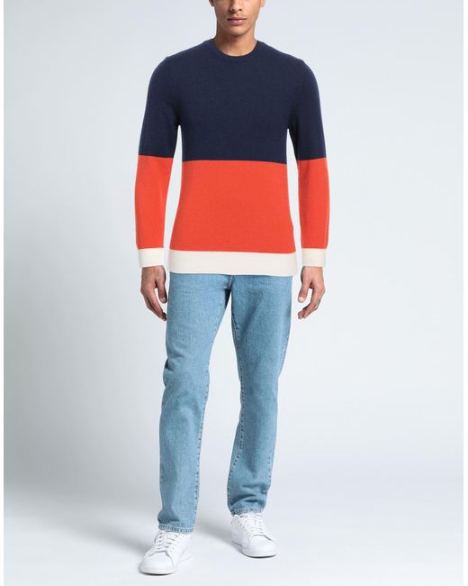 M.Q.J. Blue Sweater for men