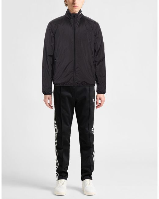 EA7 Black Jackets for men