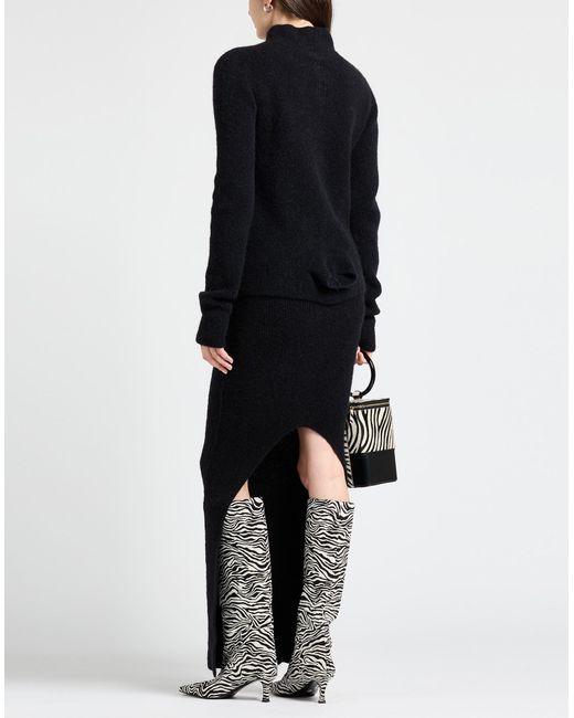Rick Owens Black Turtleneck