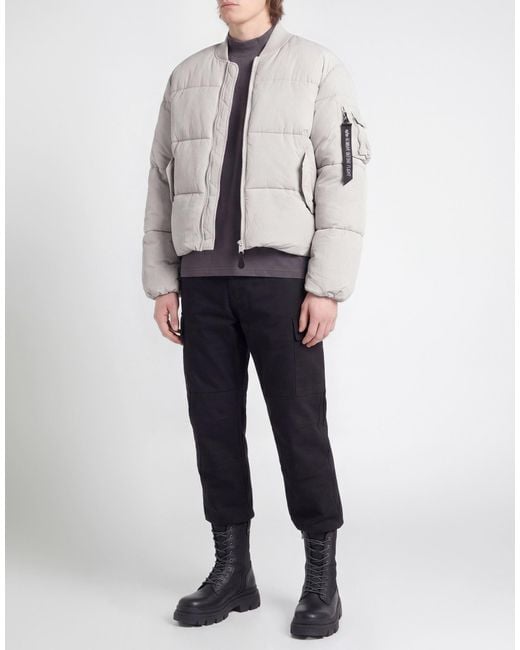 Alpha Industries White Puffers for men