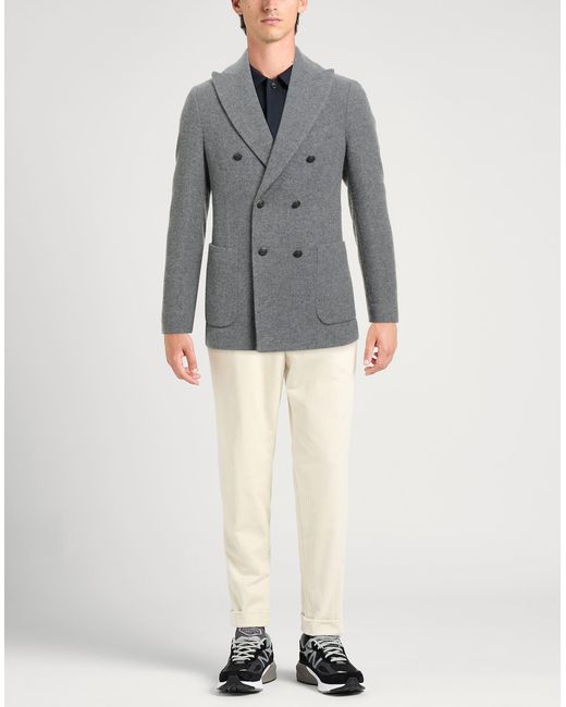 Blazer di Circolo 1901 in Gray da Uomo