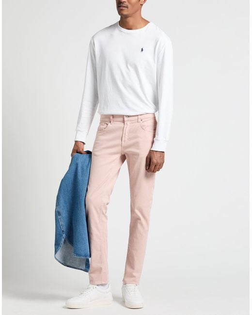 Department 5 Pink Trouser for men