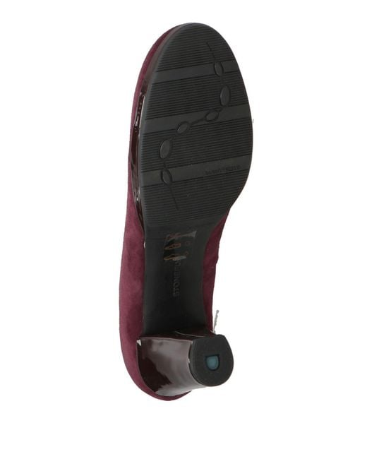 Stonefly Purple Pumps