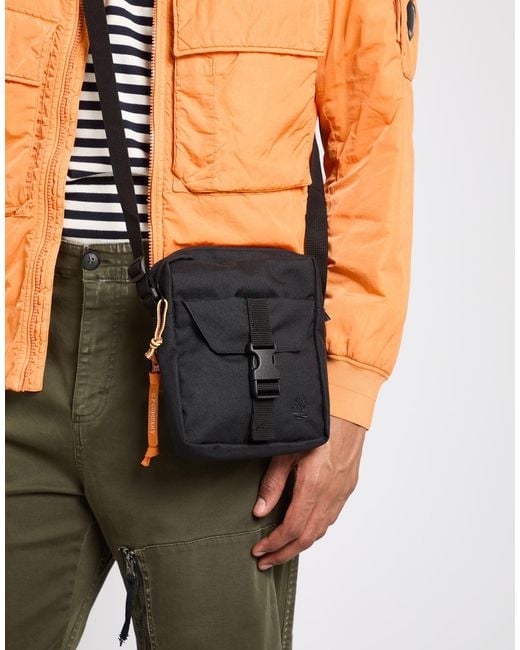Timberland Black Cross-Body Bag Polyester for men