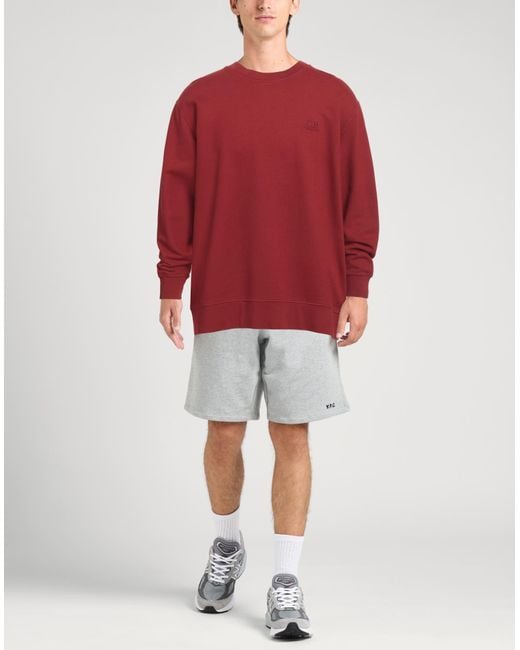 C P Company Red Sweatshirt for men