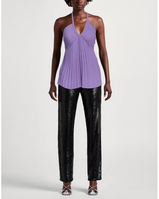 Kaos Purple Top