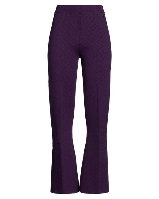 Twinset Purple Trouser