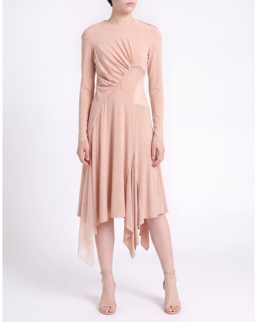 Givenchy Pink Maxi Dress Viscose