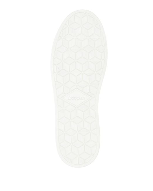 Doucal's White Trainers for men
