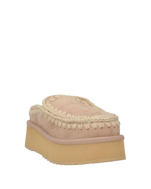 Mou Natural Mules & Clogs