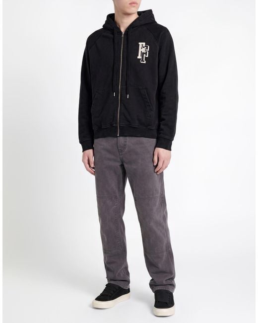 FAMILY FIRST Blue Sweatshirt Cotton for men