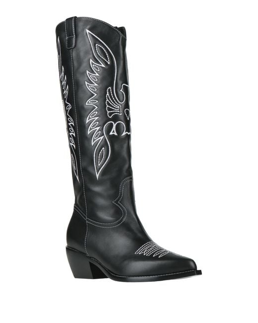 Le Silla Black Boot