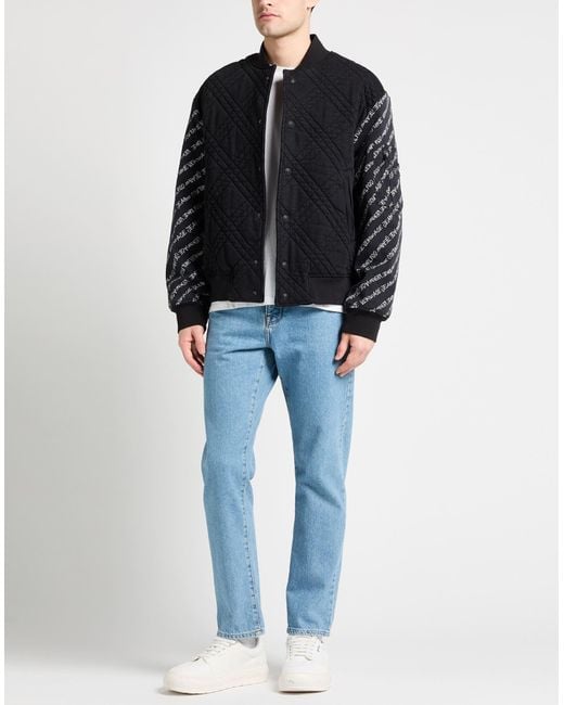 Chaqueta Vaquera Versace Jeans Couture de hombre de color Black