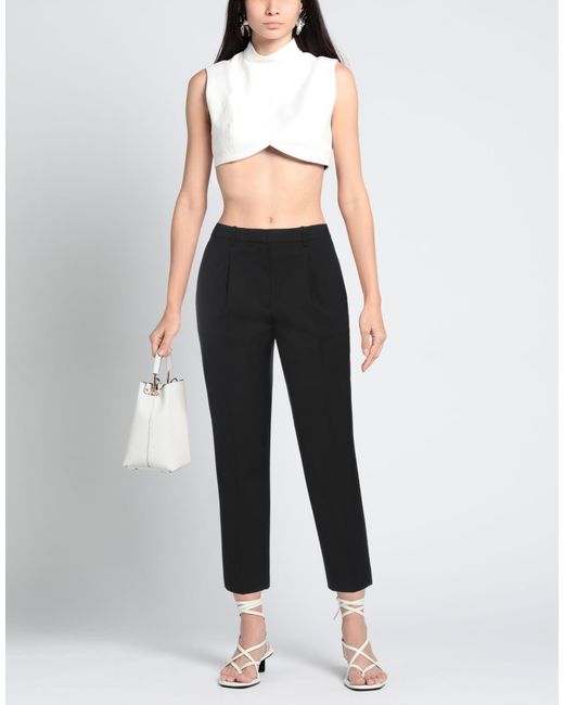 Theory Black Trouser