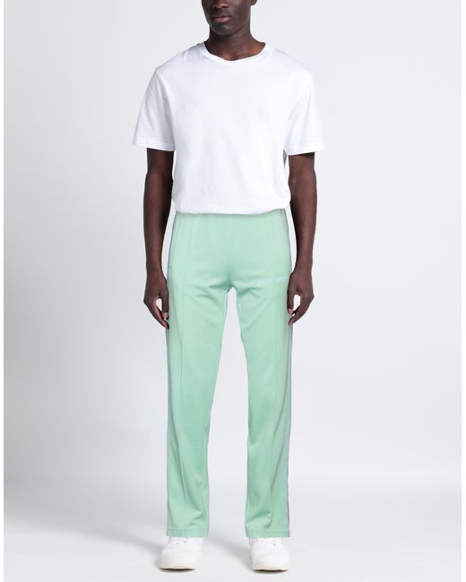 Palm Angels Green Pants Polyamide, Polyester for men