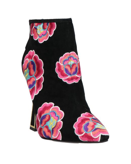 Kat Maconie Red Ankle Boots