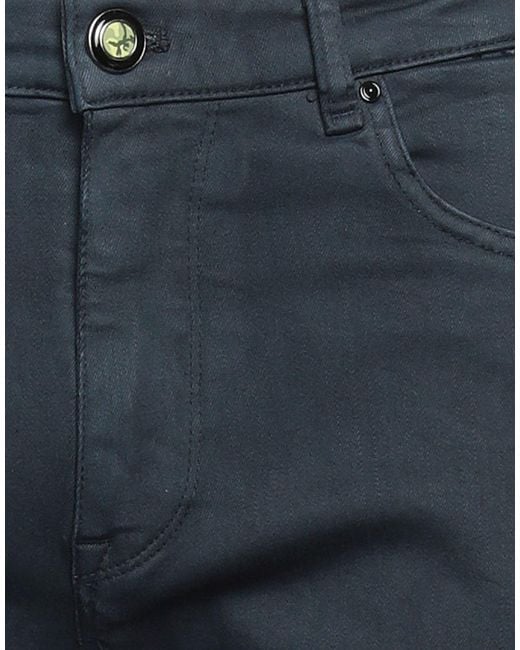 Mason's Blue Trouser for men