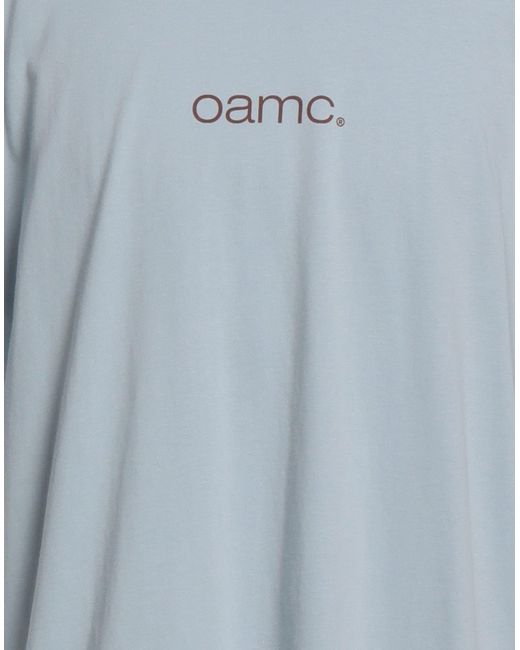 T-shirt OAMC pour homme en coloris Blue