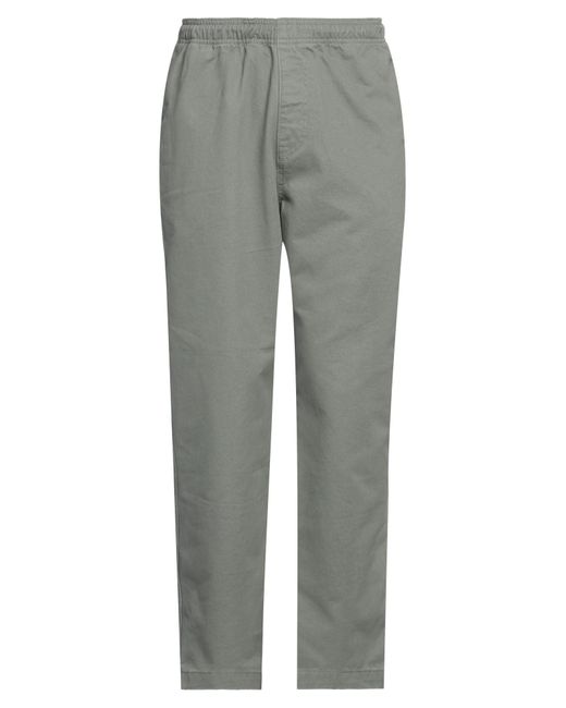 Stussy Gray Pants for men