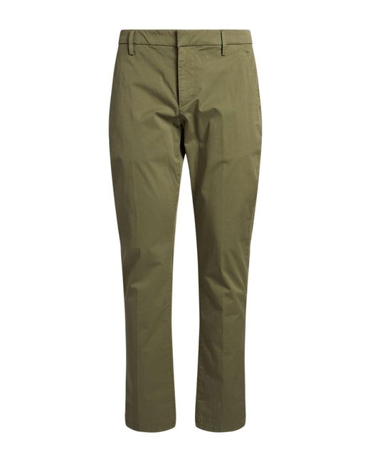 Dondup Green Trouser for men