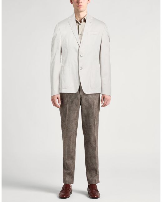 Hackett White Blazer Cotton, Lyocell, Elastane for men