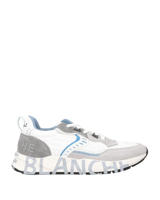 Voile Blanche White Trainers for men
