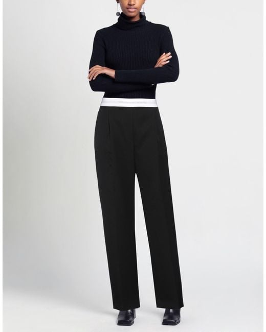 Alexander Wang Black Trouser