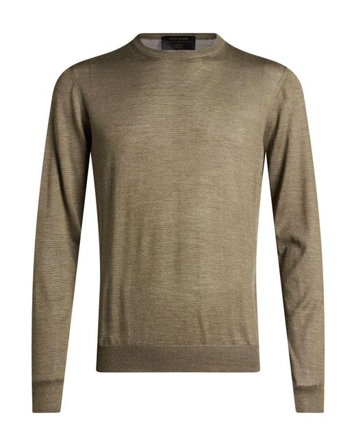 Gran Sasso Green Sweaters for men