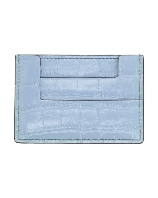 Tom Ford Blue Cardholder