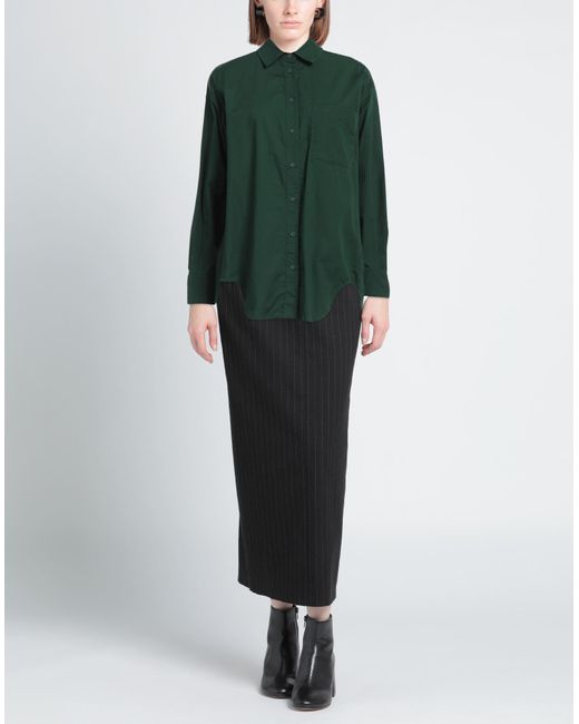 Essentiel Antwerp Green Shirt