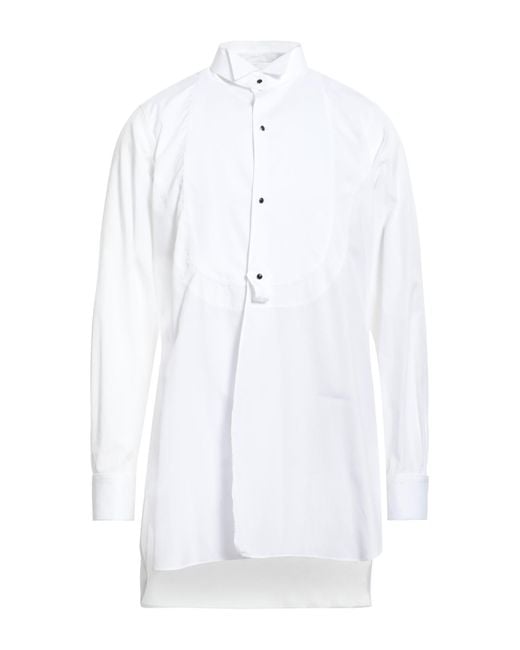 Camicia di Maison Margiela in White da Uomo