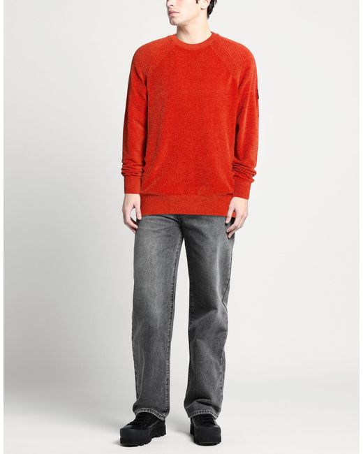 Pullover Dekker de hombre de color Red