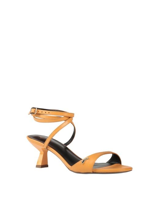 Patrizia Pepe Natural Sandals