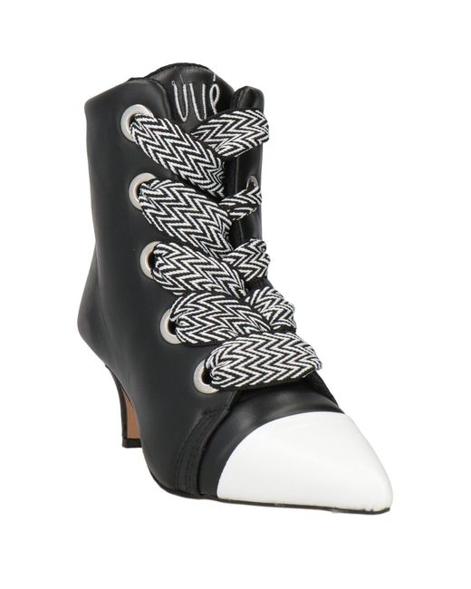 Ovyè Black Stiefelette
