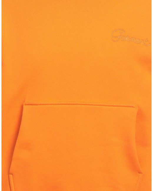 GARMENT WORKSHOP Orange Sweatshirt for men