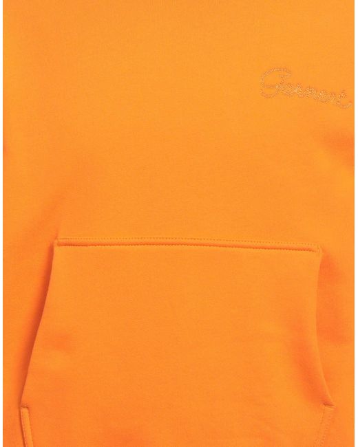 GARMENT WORKSHOP Orange Sweatshirt for men