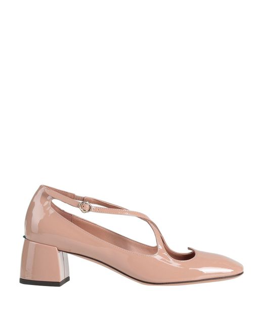 Escarpins A.Bocca en coloris Pink