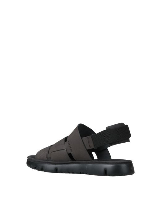 Camper Black Sandals for men