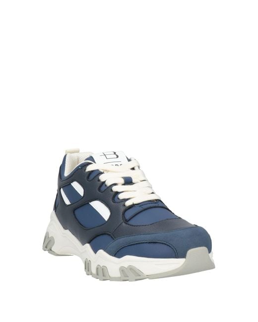 Baldinini Blue Trainers for men