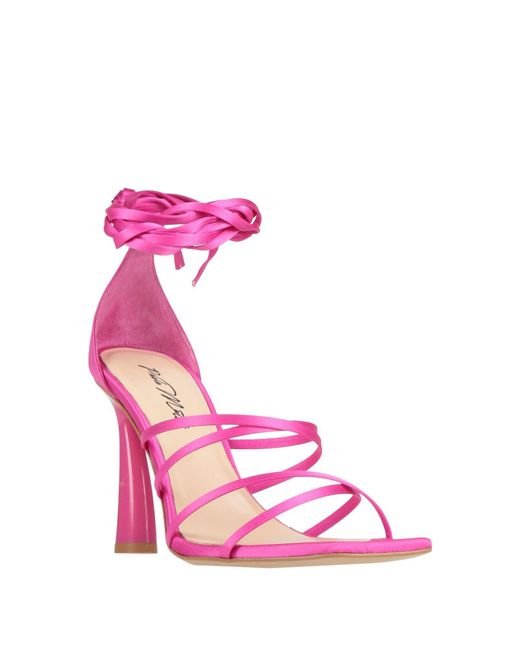 PAOLO MATTEI Pink Sandals