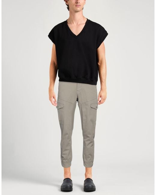 Guess Gray Pants for men