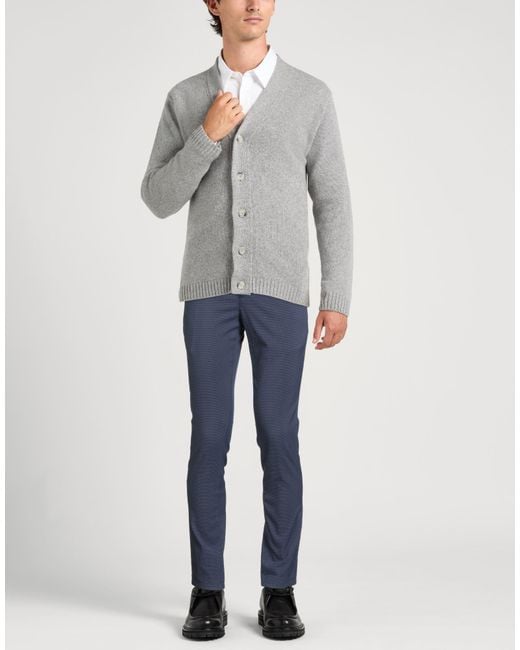 Dondup Blue Pants for men