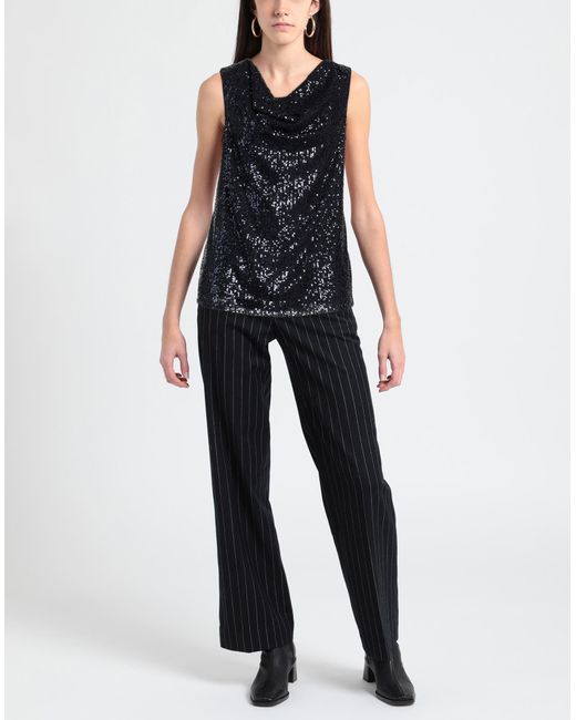 Joseph Ribkoff Black Top Polyester, Elastane