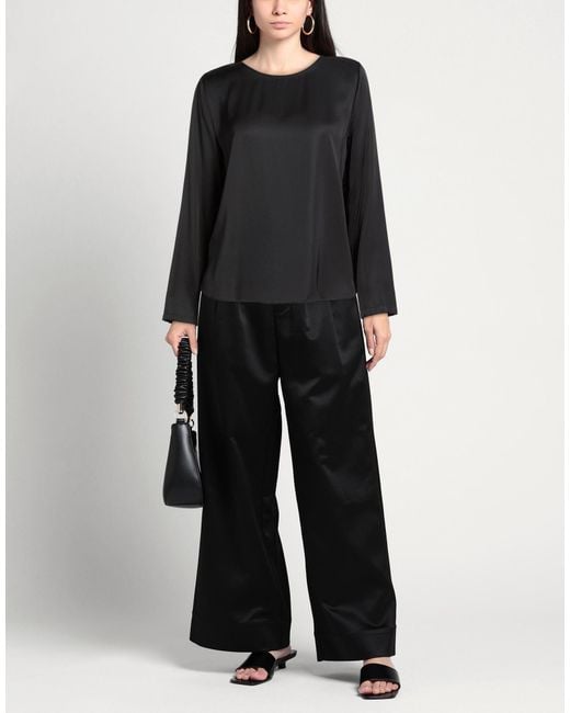 Slowear Black Top Viscose