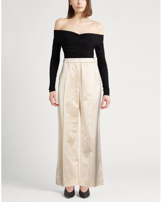 Pantalone di Jil Sander in Natural