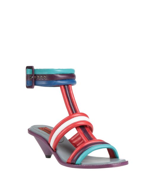Missoni White Sandals Leather